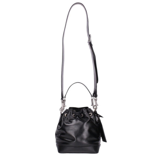 LOUISVUITTON Noe Cargo Leather 2WAY Bag Black Size ONE SIZE