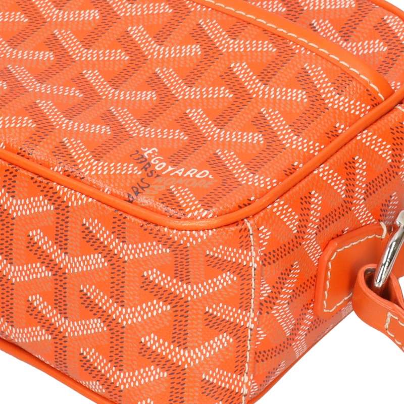 GOYARD Cup Vert PM PVC Monogram Shoulder Bag Size ONE SIZE