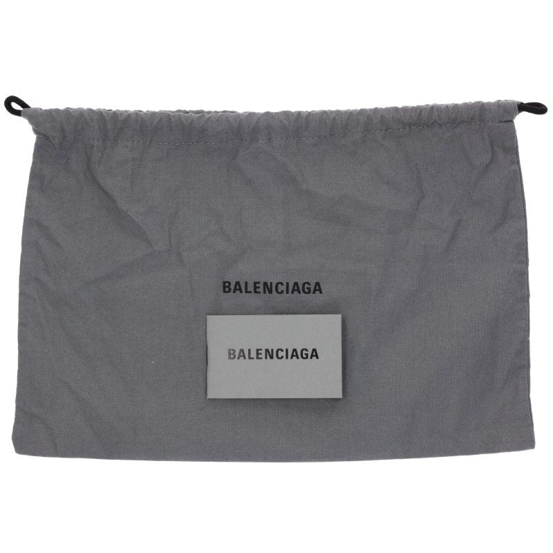 BALENCIAGA Le Cagole Studded Leather Bag Black Size ONE SIZE