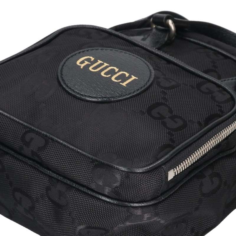 GUCCI Off The Grid Shoulder Bag Black