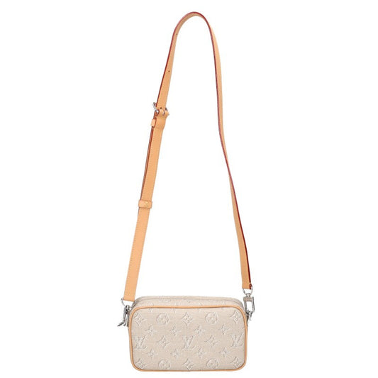 LOUISVUITTON Trocadero Monogram Bag Beige Size ONE SIZE