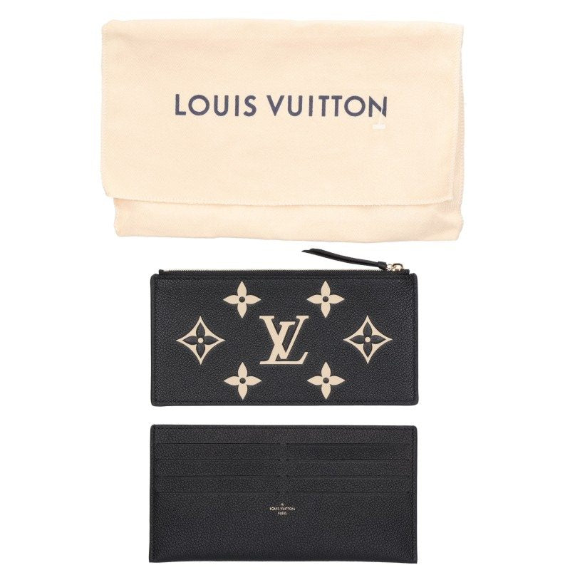 LOUISVUITTON Pochette Félicie Wallet Black Shoulder Bag Size ONE SIZE