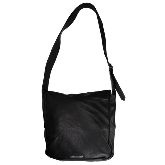 Chrome Hearts BAG-MAIL Lip & Tongue Leather Patch Bag