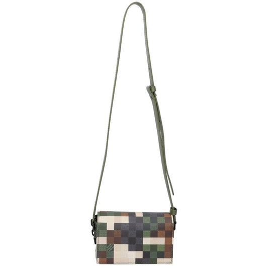 LOUISVUITTON Steamer Wearable Wallet Bag Damouflage Multi