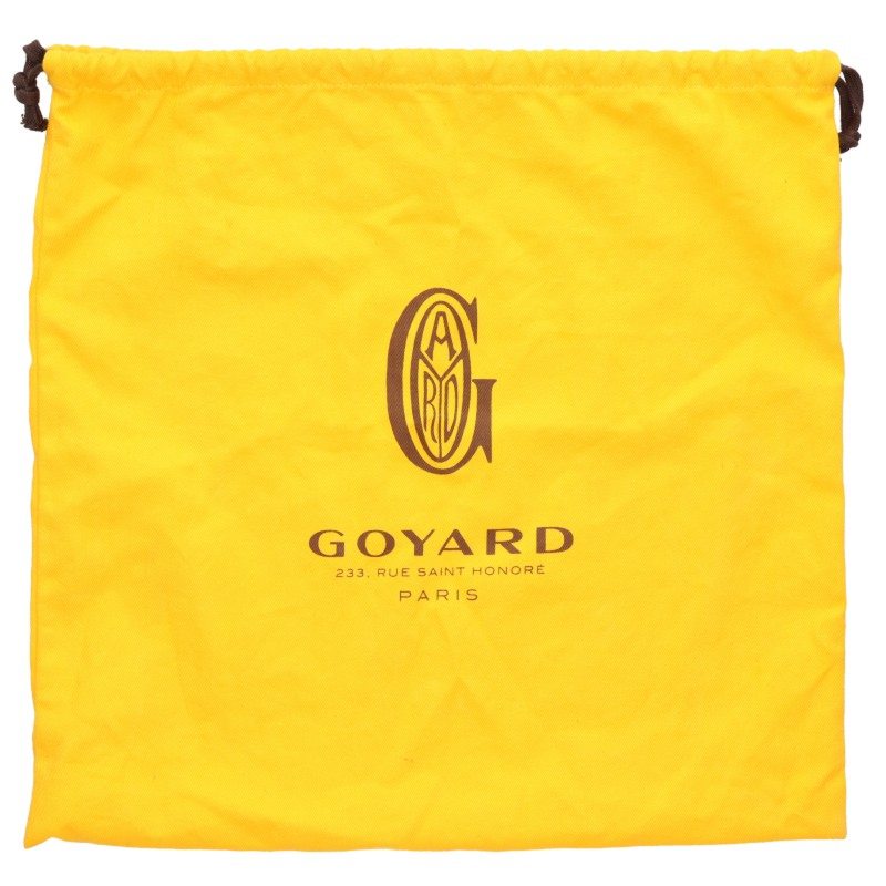 GOYARD Cap Vert PM PVC Coated Leather Bag Green Size PM