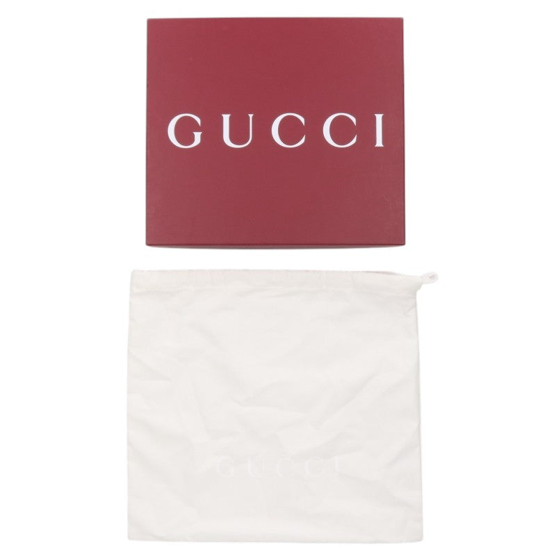 GUCCI Black GG Supreme Shoulder Bag