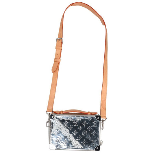 LOUISVUITTON Monogram Mirror Soft Trunk Bag Silver