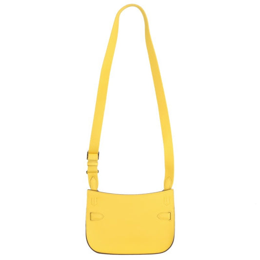 HERMES Gypsiere Mini Swift Jaune Naple Shoulder Bag