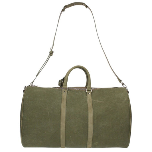 READYMADE Cotton Logo Embroidered Bag Green