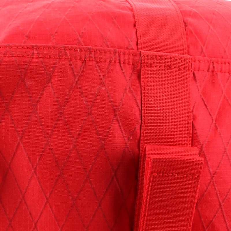 SUPREME 18AW Box Logo Nylon Duffle Bag Red Size ONE SIZE