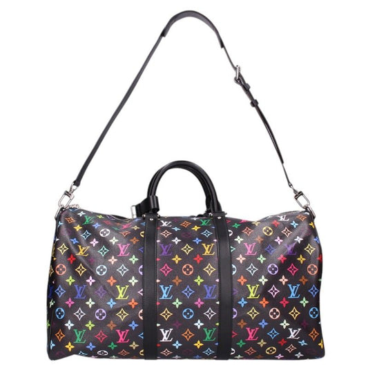 LOUISVUITTON x Murakami Keepall Bandouliere 50 Size ONE SIZE