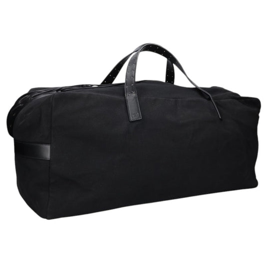 Dior HOMME 03AW Luster Leather Bag Black Size ONE SIZE