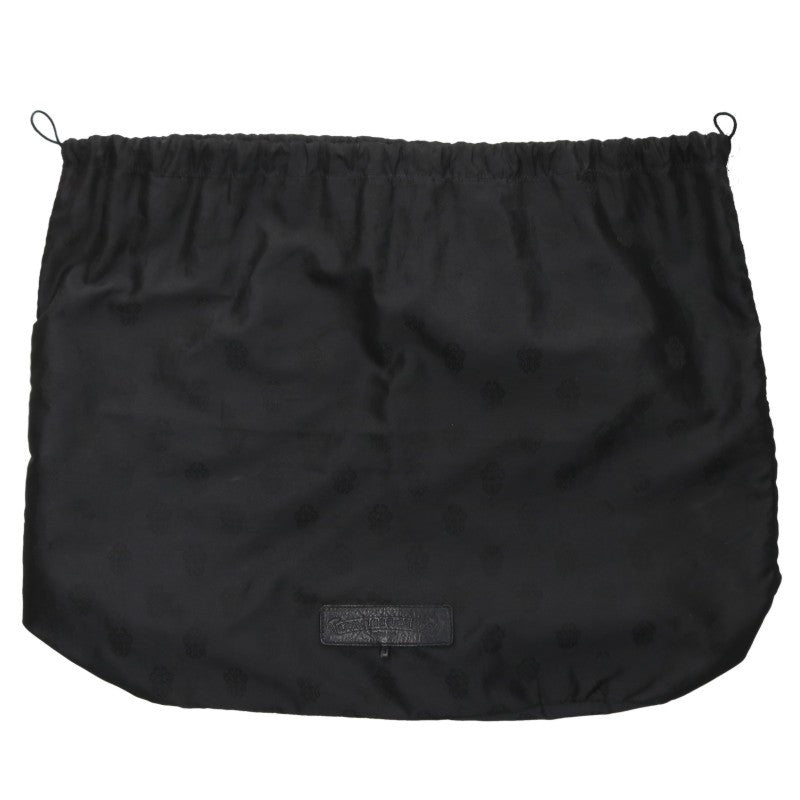 Chrome Hearts Dagger Zip Leather Diaper Bag Size ONE SIZE