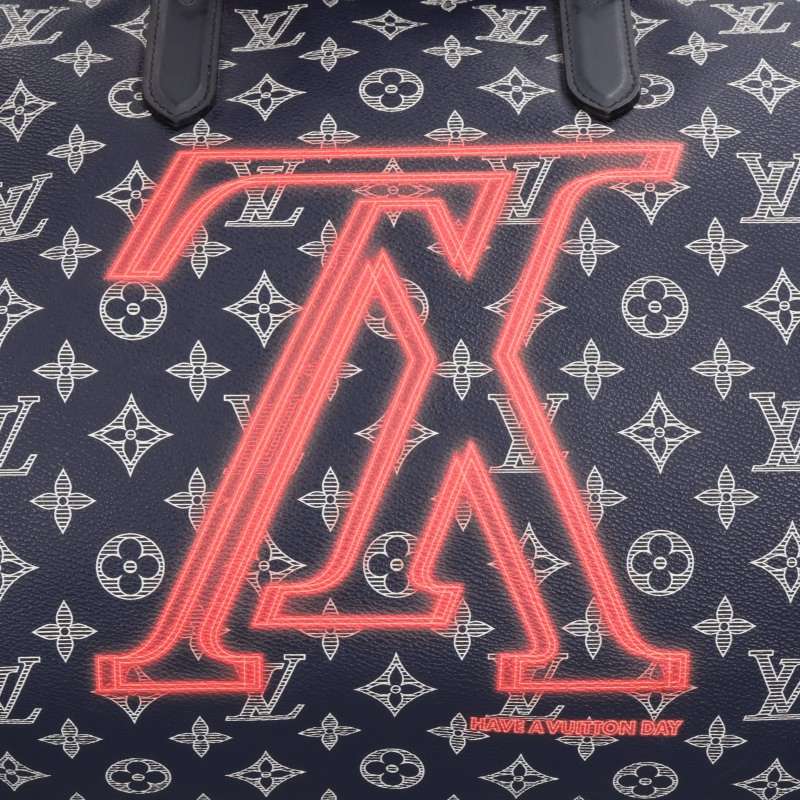 LOUISVUITTON Keepall Bandoulière 50 Monogram Ink Bag