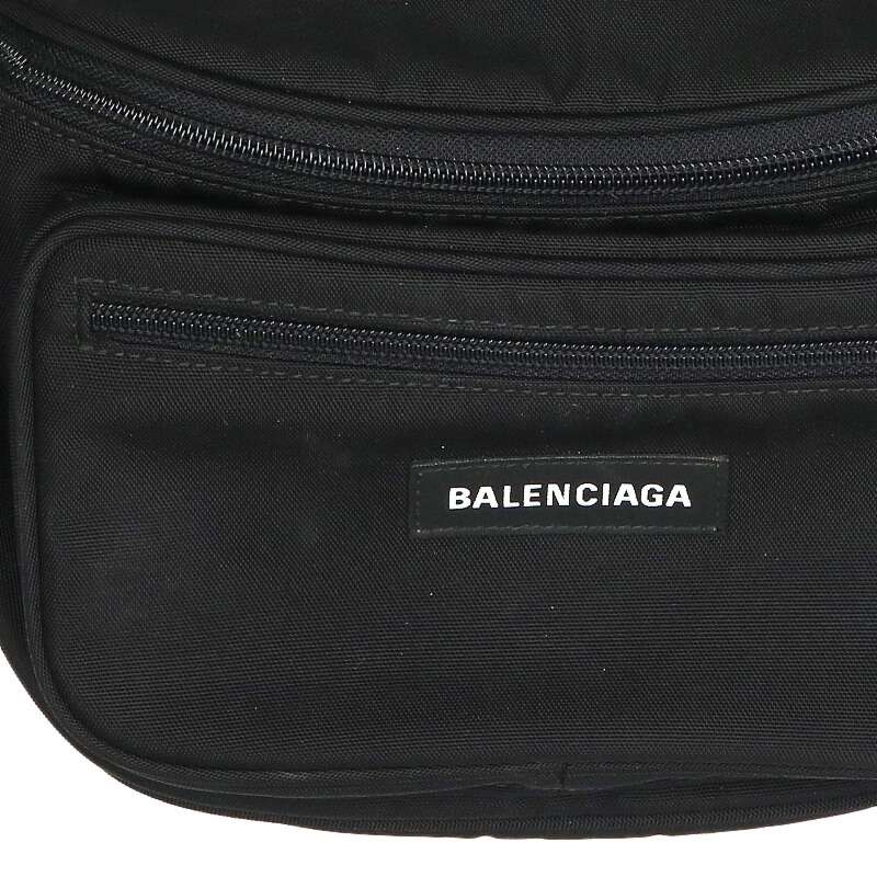 Balenciaga Explorer Jacket Black