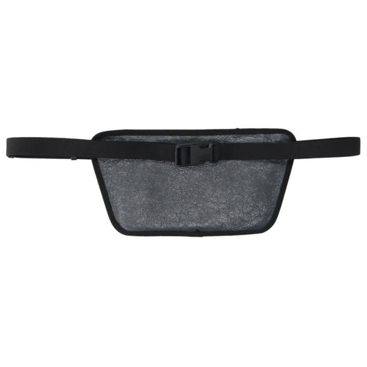 BALENCIAGA Leather Waist Bag Black Size ONE SIZE
