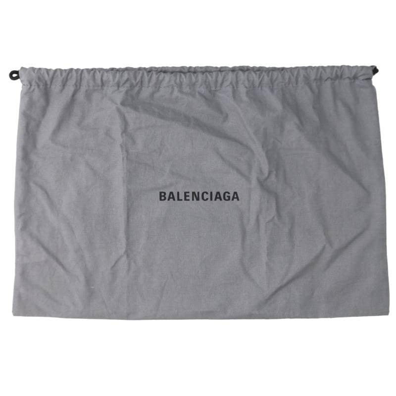 BALENCIAGA Leather Waist Bag Black Size ONE SIZE