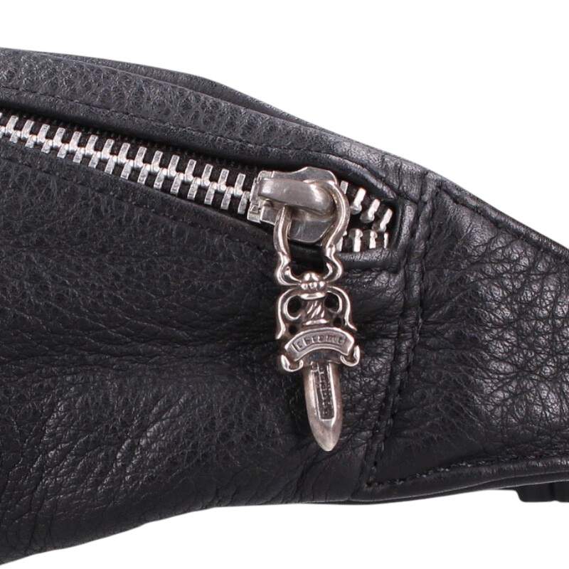Chrome Hearts #1 SNAT PACK Dagger Zip Leather Size ONE SIZE