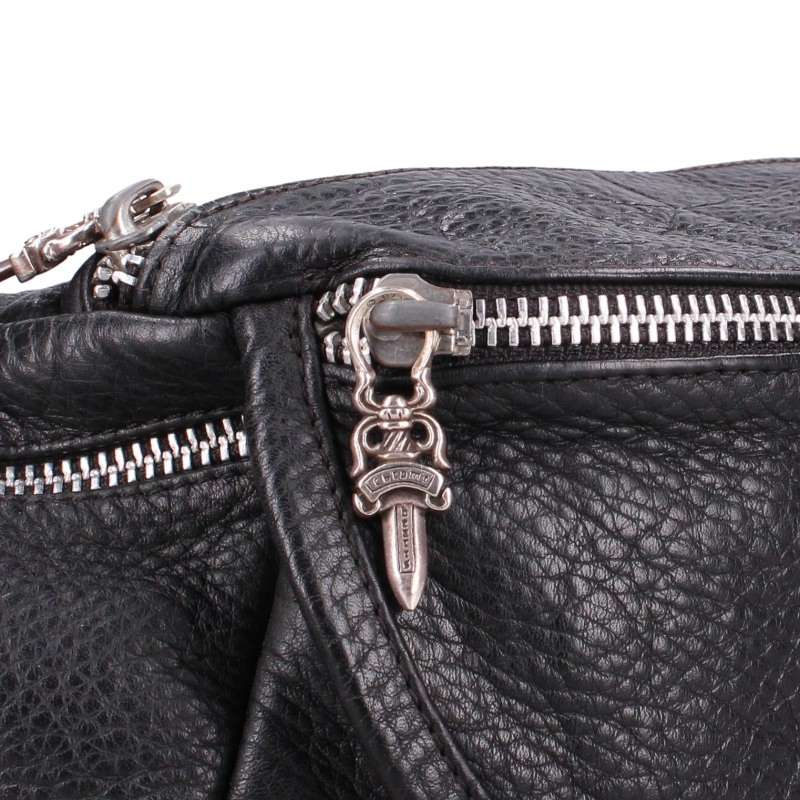 Chrome Hearts #1 Snat Pack Dagger Leather Bag Size ONE SIZE
