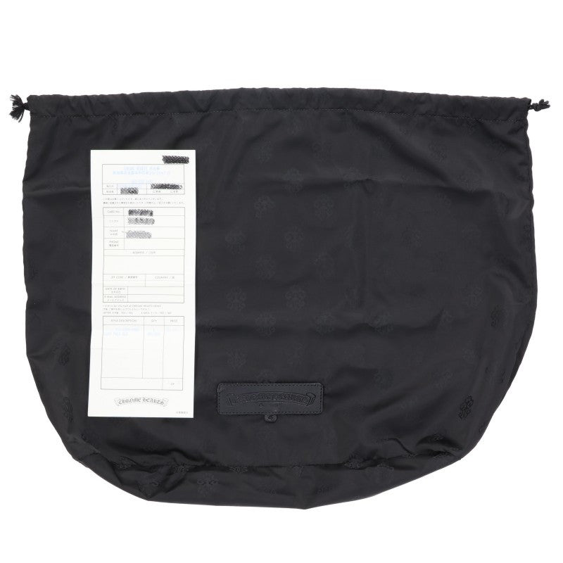 Chrome Hearts #1 SNAT PACK Dagger Zip Gunslinger Waist Bag