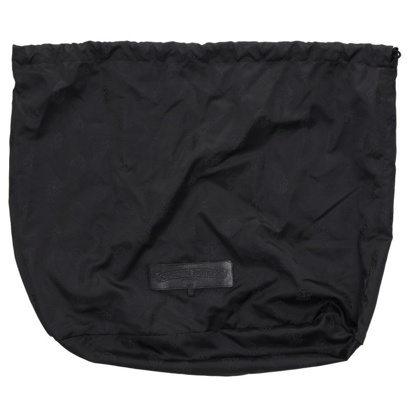 Chrome Hearts #1 Snat Pack Dagger Zip Waist Bag Black/Silver