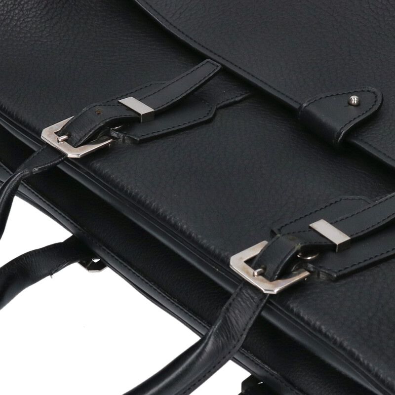 GOYARD Ambassade MM Business Leather Brief Bag Size ONE SIZE