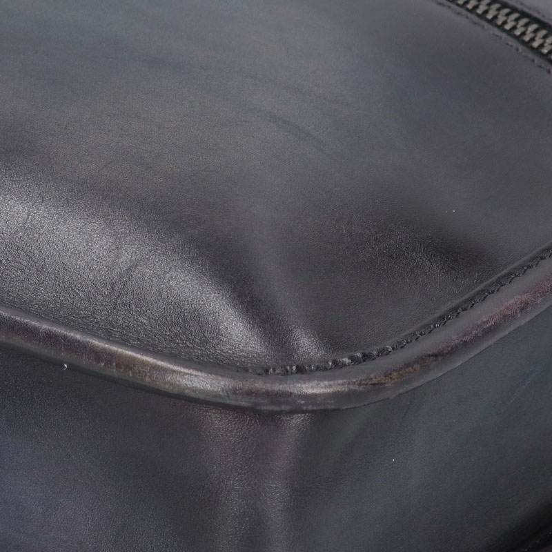 Berluti Un Jour Mini Briefcase Navy Size ONE SIZE