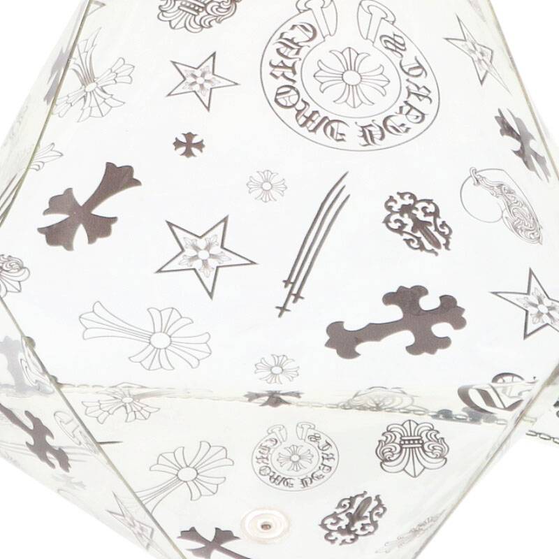 Chrome Hearts All-Over Vinyl Pouch Multi