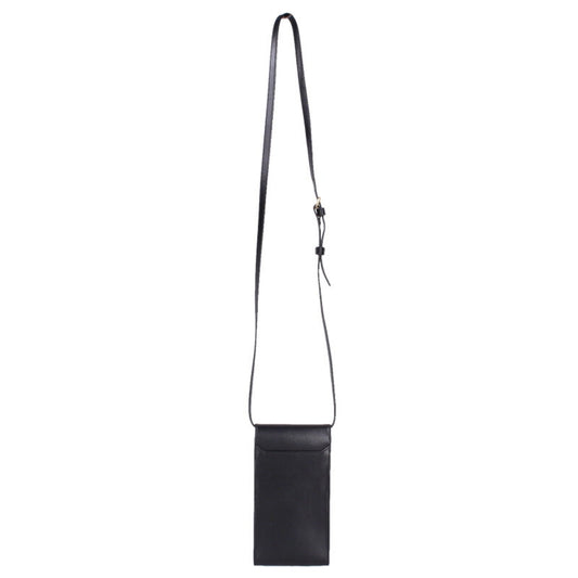 CELINE Triomphe Leather Mobile Pouch Size ONE SIZE