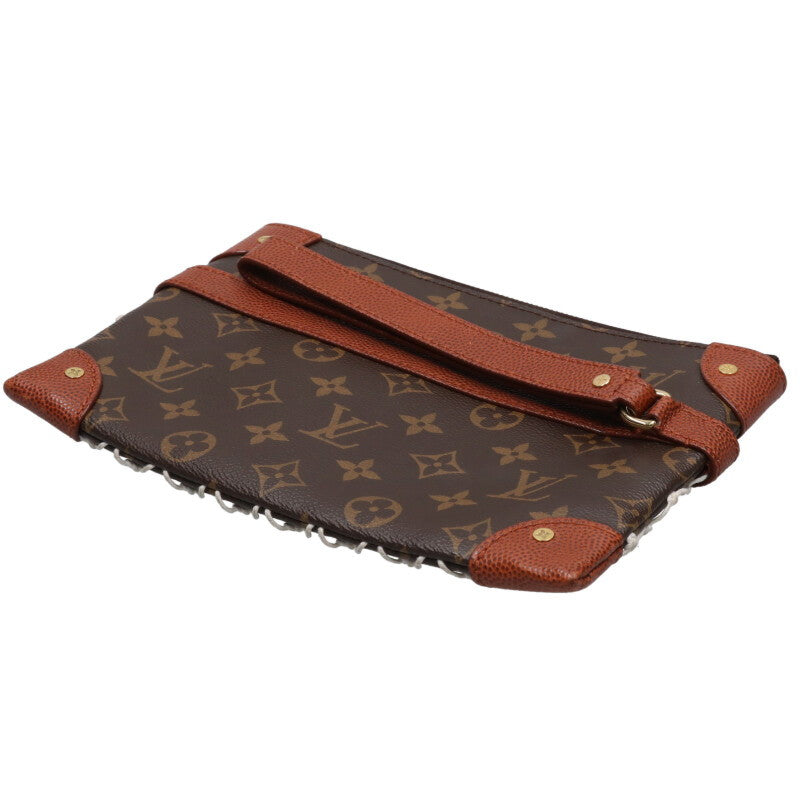 Louis Vuitton Pouch Brown