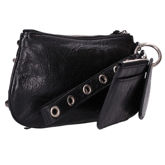 BALENCIAGA Le Cagole Multi Pouch Black Size ONE SIZE