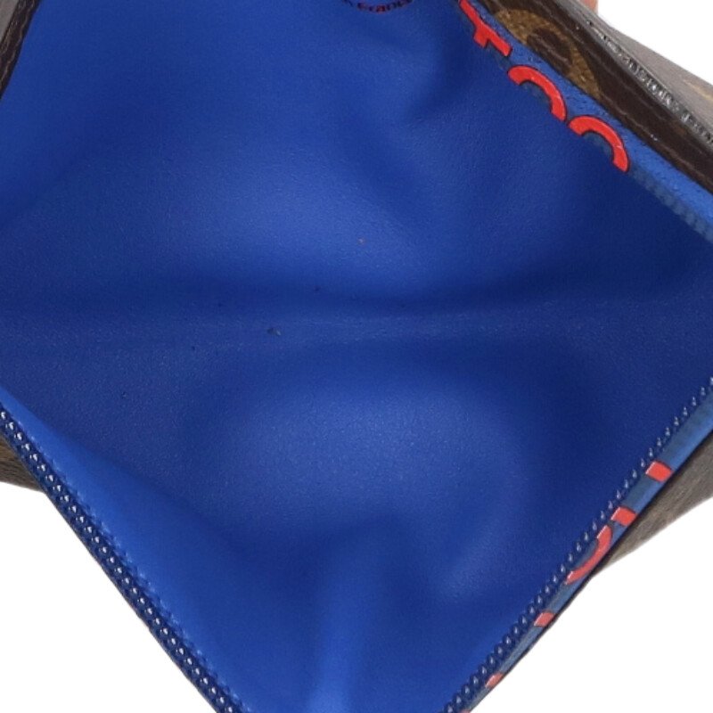 LOUISVUITTON Monogram Pacific Pouch Multi Size ONE SIZE