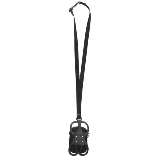 PRADA Re-Nylon Strap Phone Pouch Black Size ONE SIZE