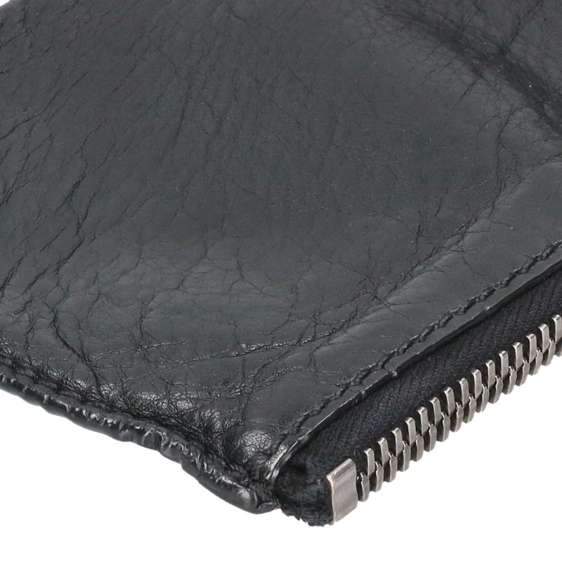 Rick Owens Leather Pouch Black Size ONE SIZE