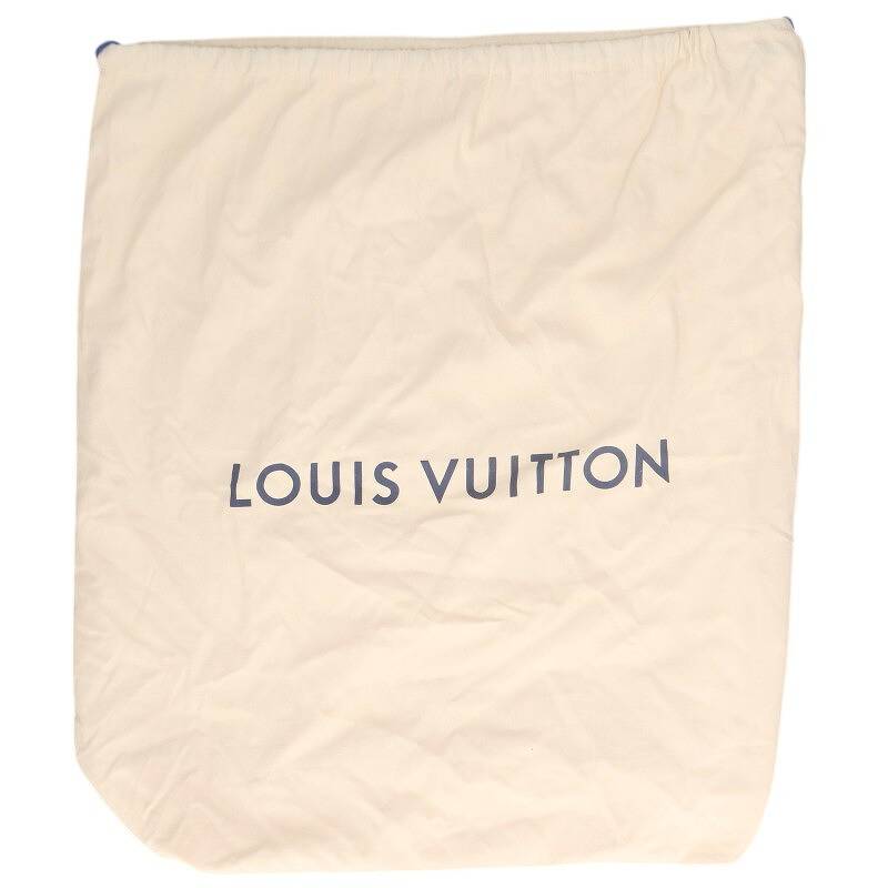 LOUISVUITTON 24AW N40708 Montsouris Damier Denim Backpack