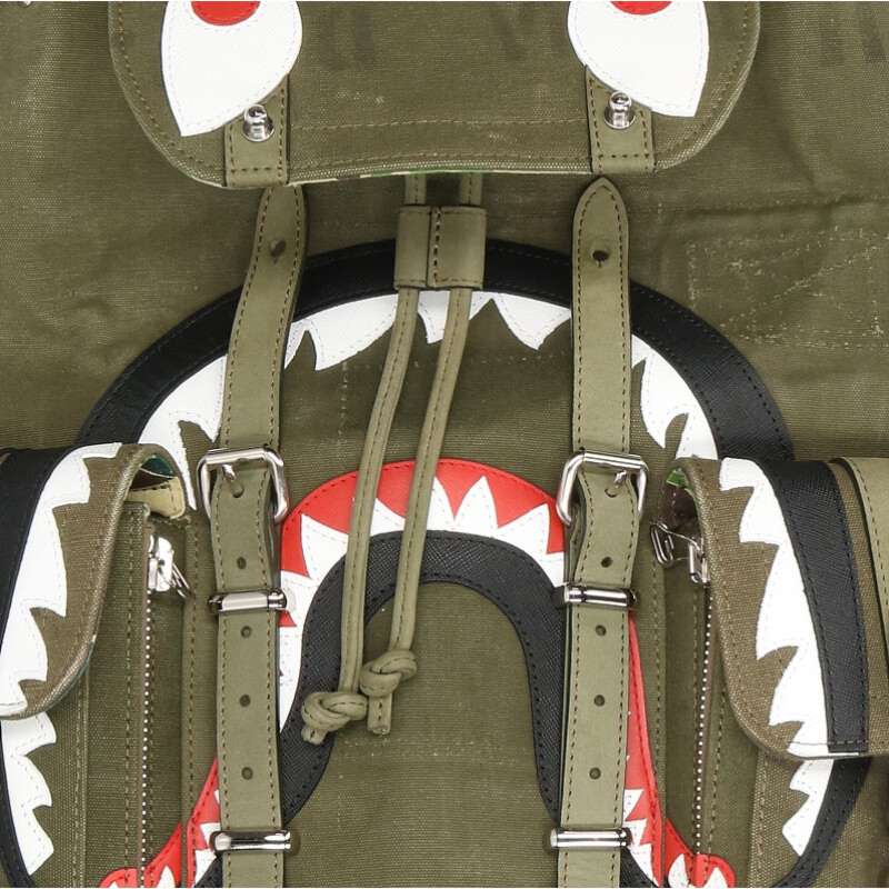 READYMADE x FIELD PACK Backpack Green One Size