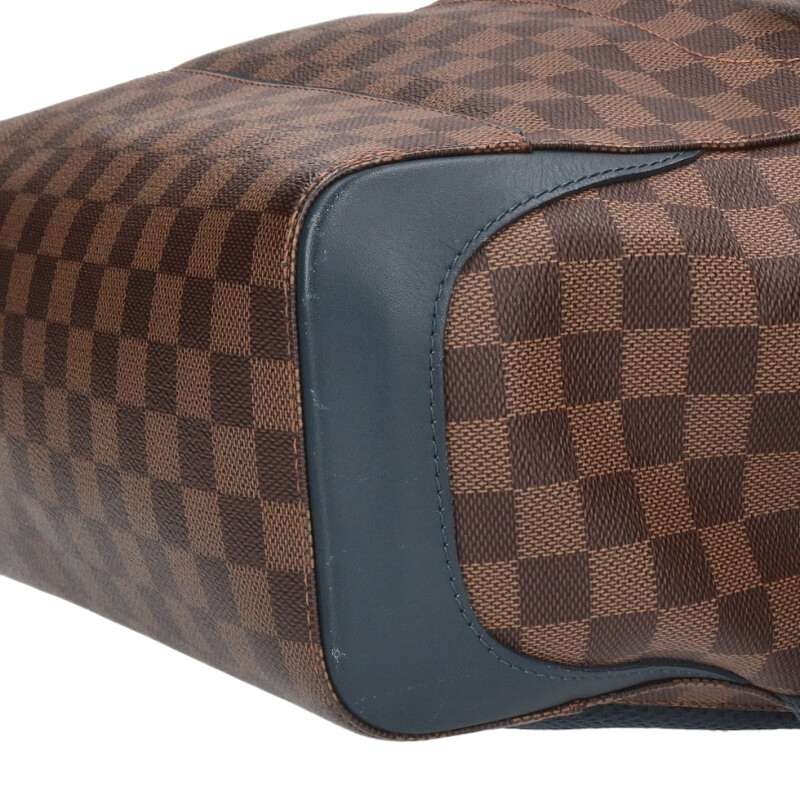 LOUISVUITTON Runner Damier Bleu Gris Backpack Size ONE SIZE
