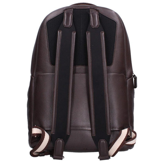 COLE HAAN Triboro Leather Backpack Brown Size ONE SIZE