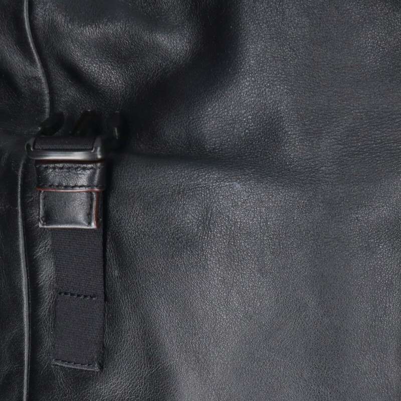 COACH Leather Daypack Backpack Black Size ONE SIZE