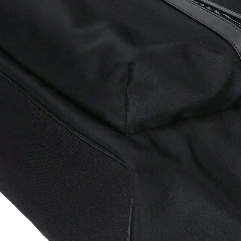 SAINT LAURENT PARIS Nylon Leather Backpack Size ONE SIZE
