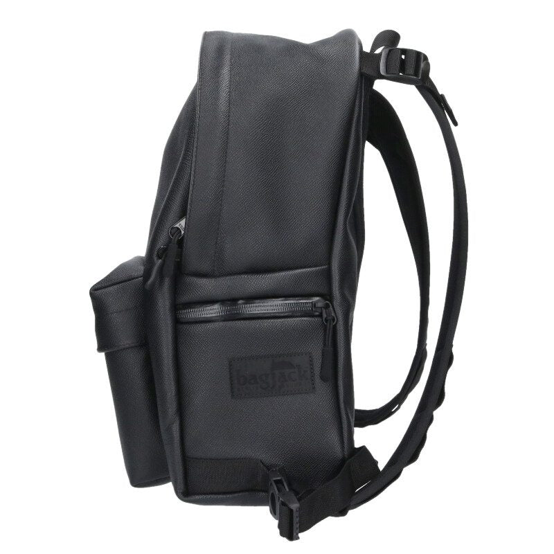 BAGJACK Daypack S Leather Backpack Black Size ONE SIZE