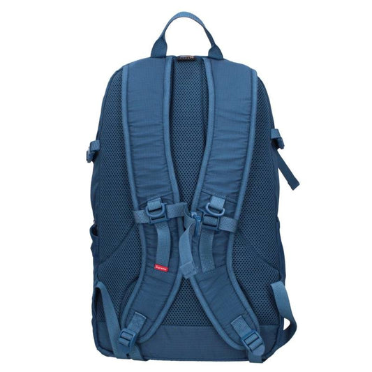 SUPREME 17SS Box Logo Nylon Backpack Blue Size ONE SIZE