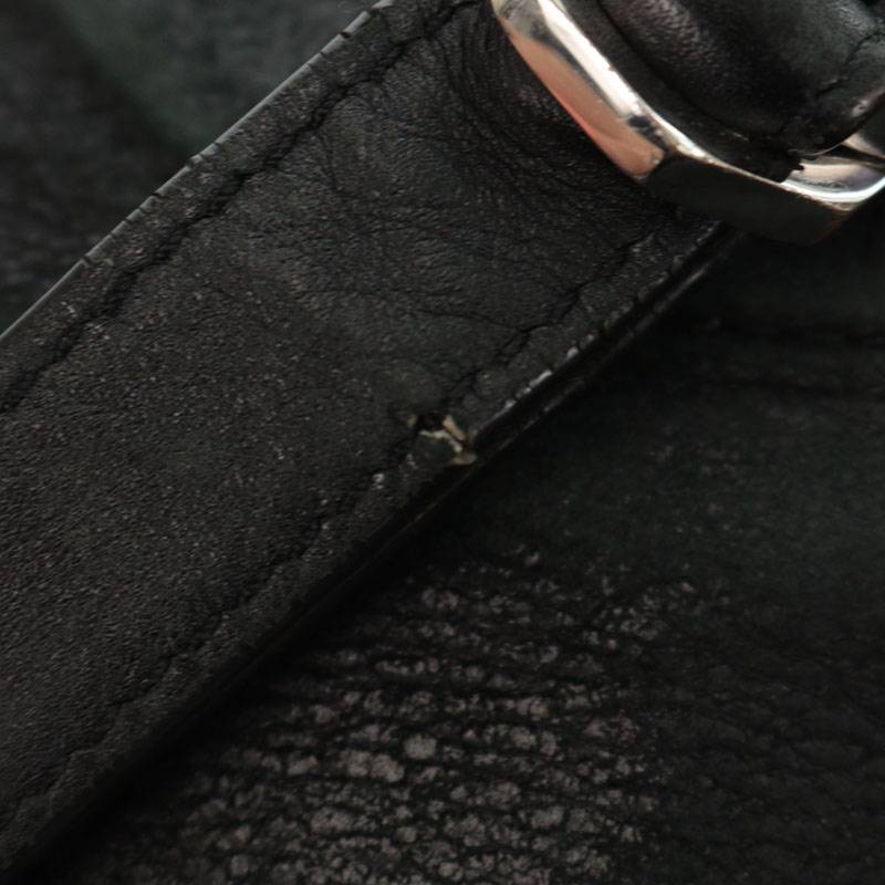 ALEXANDER WANG WALLIE Leather Backpack Black Size ONE SIZE