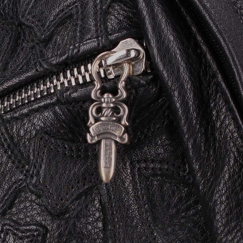 Chrome Hearts 7TH GRADE Backpack Black Size ONE SIZE