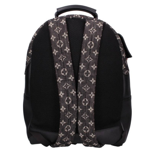 LOUISVUITTON x NIGO Monogram Denim Backpack Black