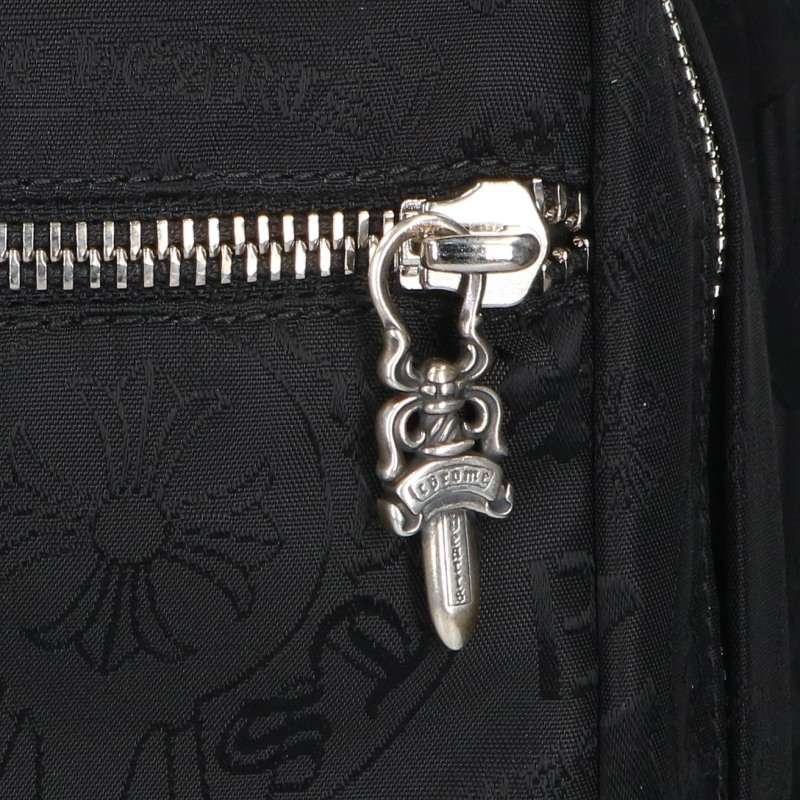 Chrome Hearts 7TH GRADE CH Backpack Black Size ONE SIZE