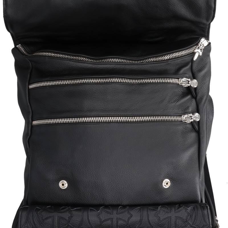 Chrome Hearts Moto Cross Patch Backpack Size ONE SIZE