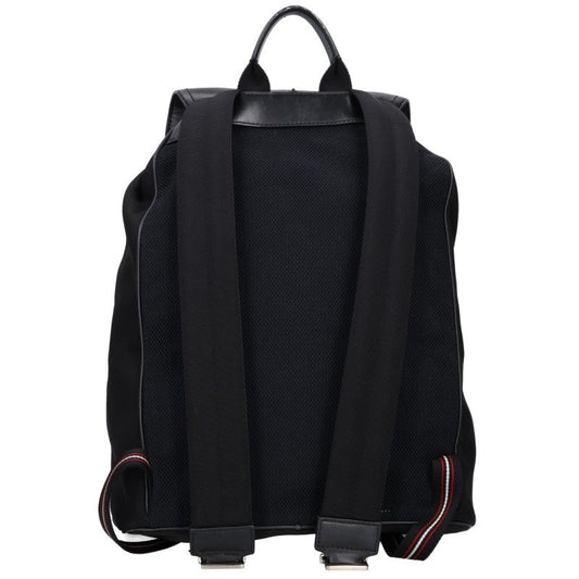 Dior HOMME Motion Canvas Leather Backpack Black