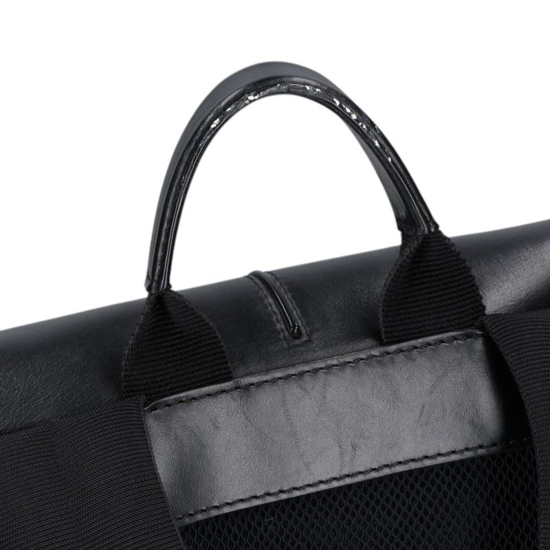 Dior HOMME Motion Canvas Leather Backpack Black