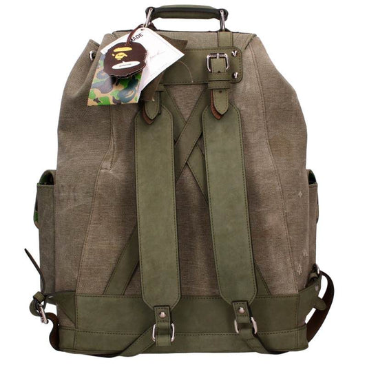 READYMADE x BAPE Field Pack Vintage Backpack Khaki